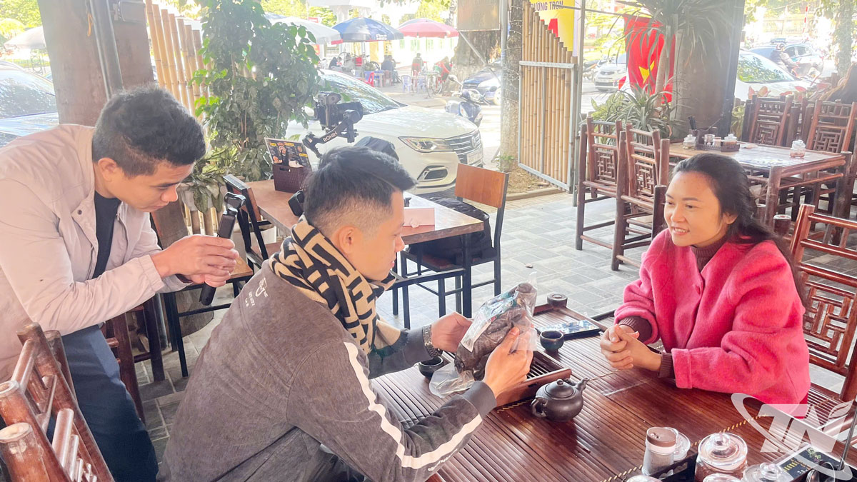 Đưa đặc sản vùng cao lên không gian số