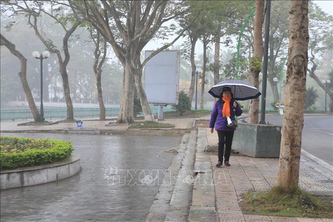 Thời tiết ngày Giổ Tổ Hùng Vương: Bắc Bộ và Trung Bộ có mưa