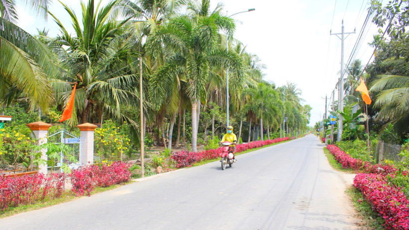 Thúc đẩy xây dựng nông thôn mới hiện đại, phát triển bền vững