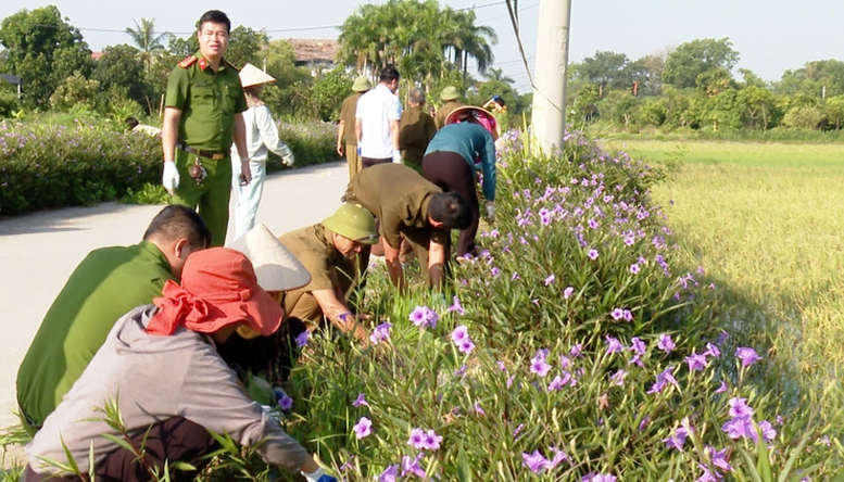 Xây dựng nông thôn mới: Từ nền tảng vững chắc đến khát vọng kiến tạo vùng quê đáng sống