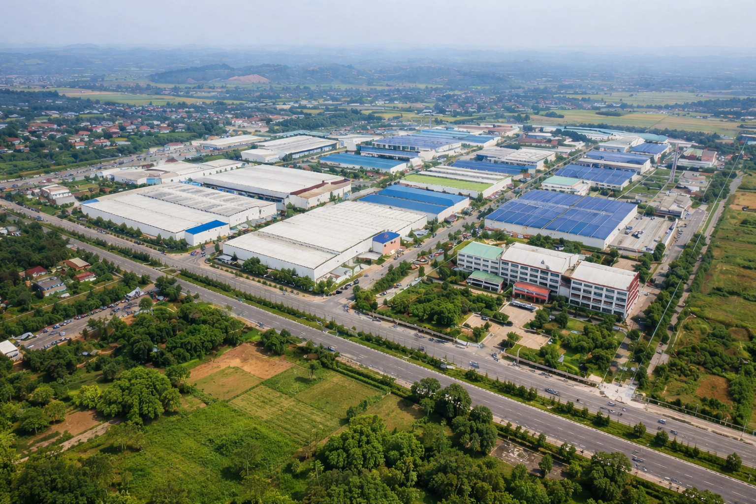 Chấp thuận điều chỉnh nhà đầu tư và địa điểm thực hiện Khu công nghiệp Thượng Đình