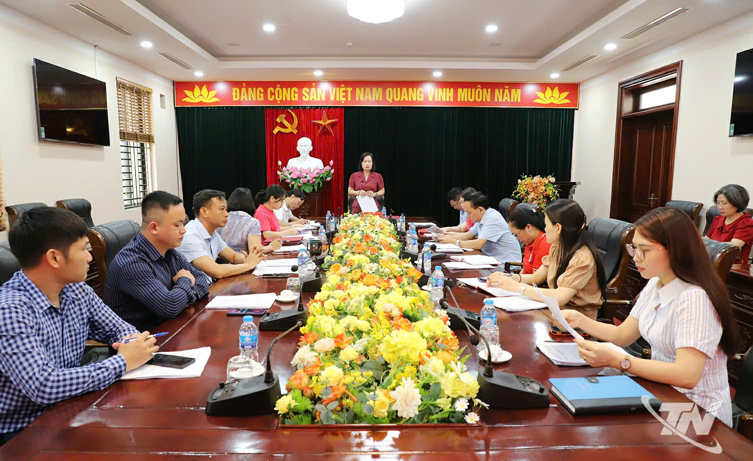 Hội Chữ thập đỏ tỉnh Thái Nguyên chuẩn bị tổ chức Đại hội đại biểu lần thứ I