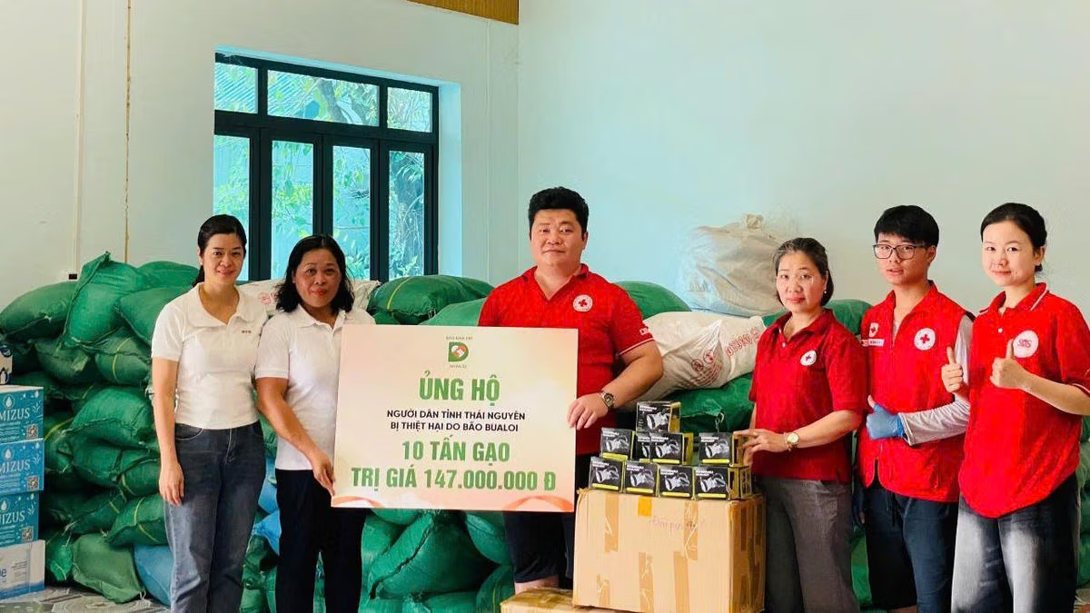 Thái Nguyên: Đẩy mạnh hoạt động nhân đạo, hỗ trợ hơn 50.700 người