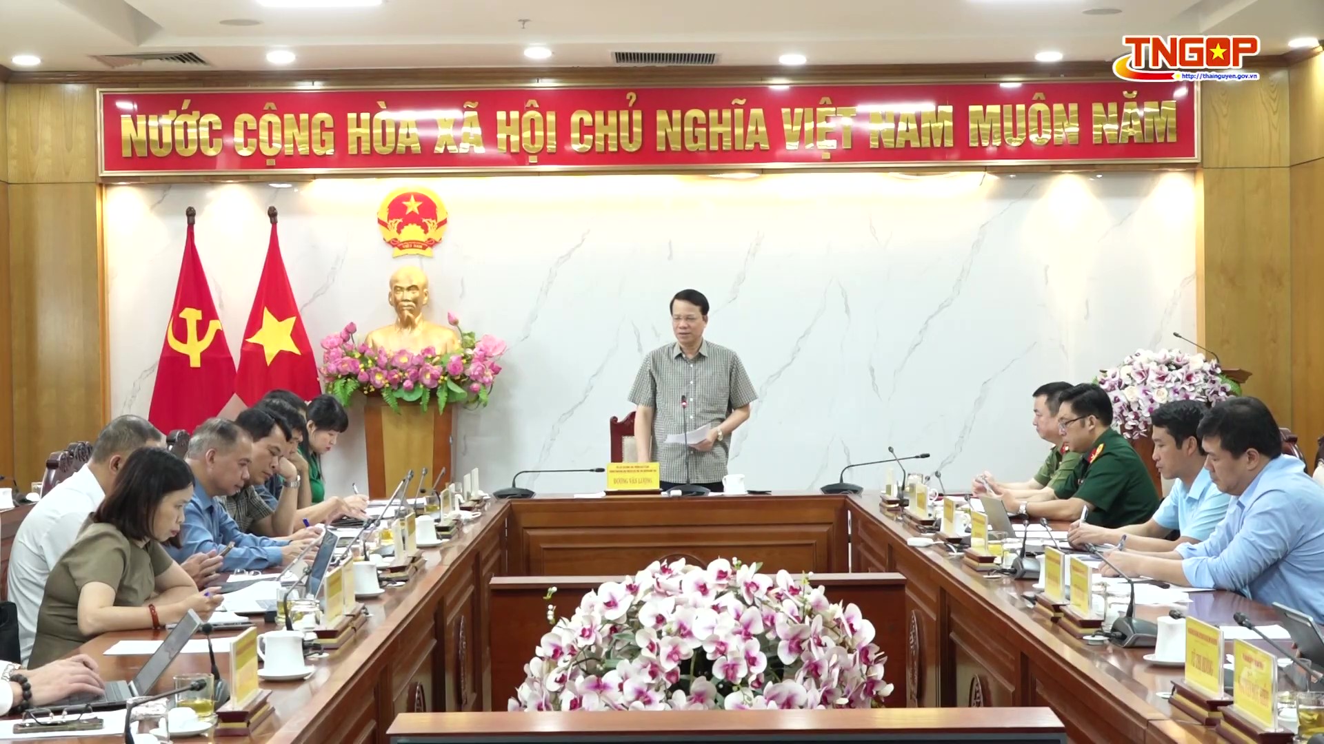 Cho ý kiến vào công tác chuẩn bị các hoạt động của Chương trình Khai mạc Mùa du lịch tỉnh Thái Nguyên năm 2026