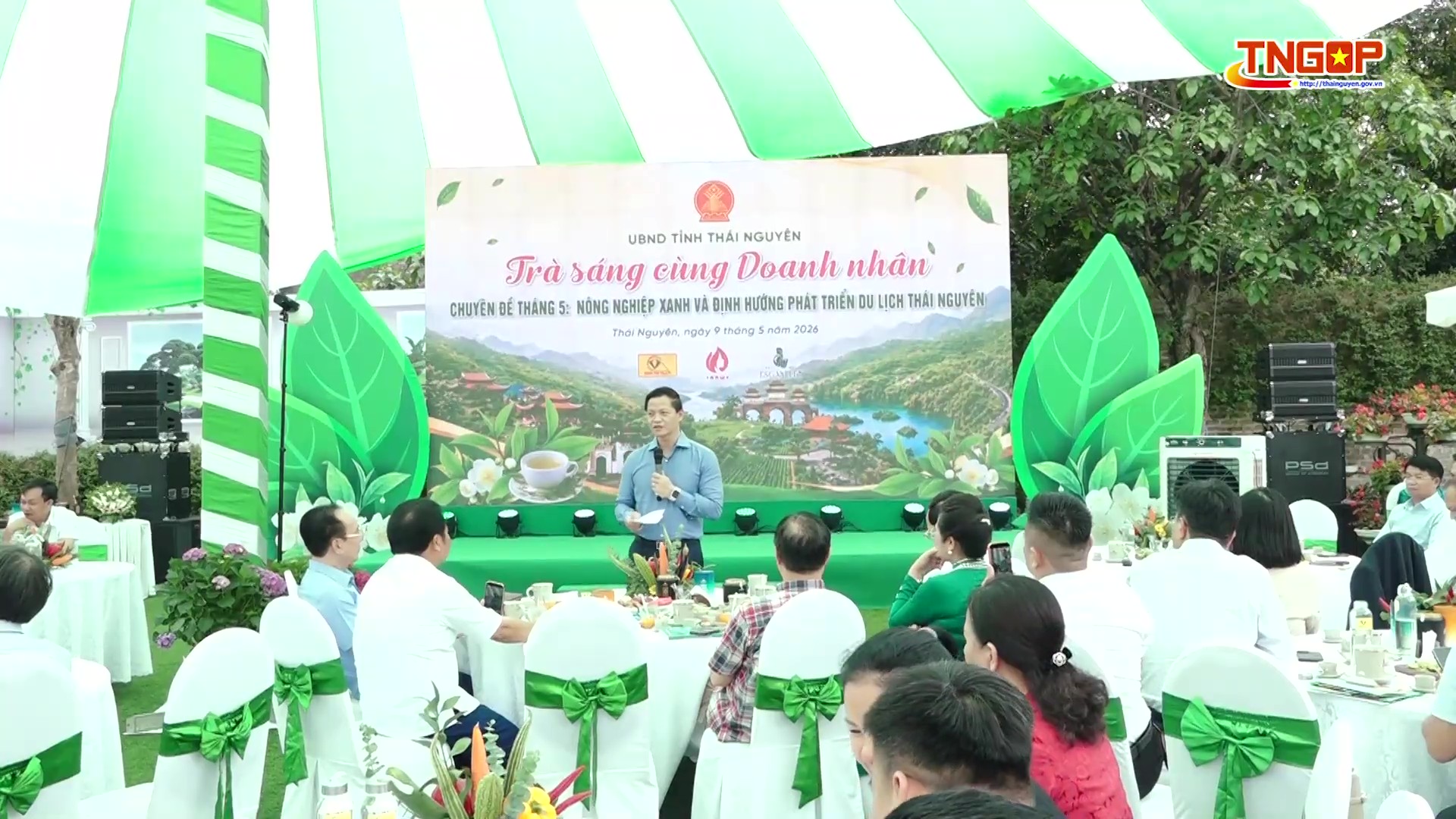 Chương trình "Trà sáng cùng doanh nhân" tháng 5/2026