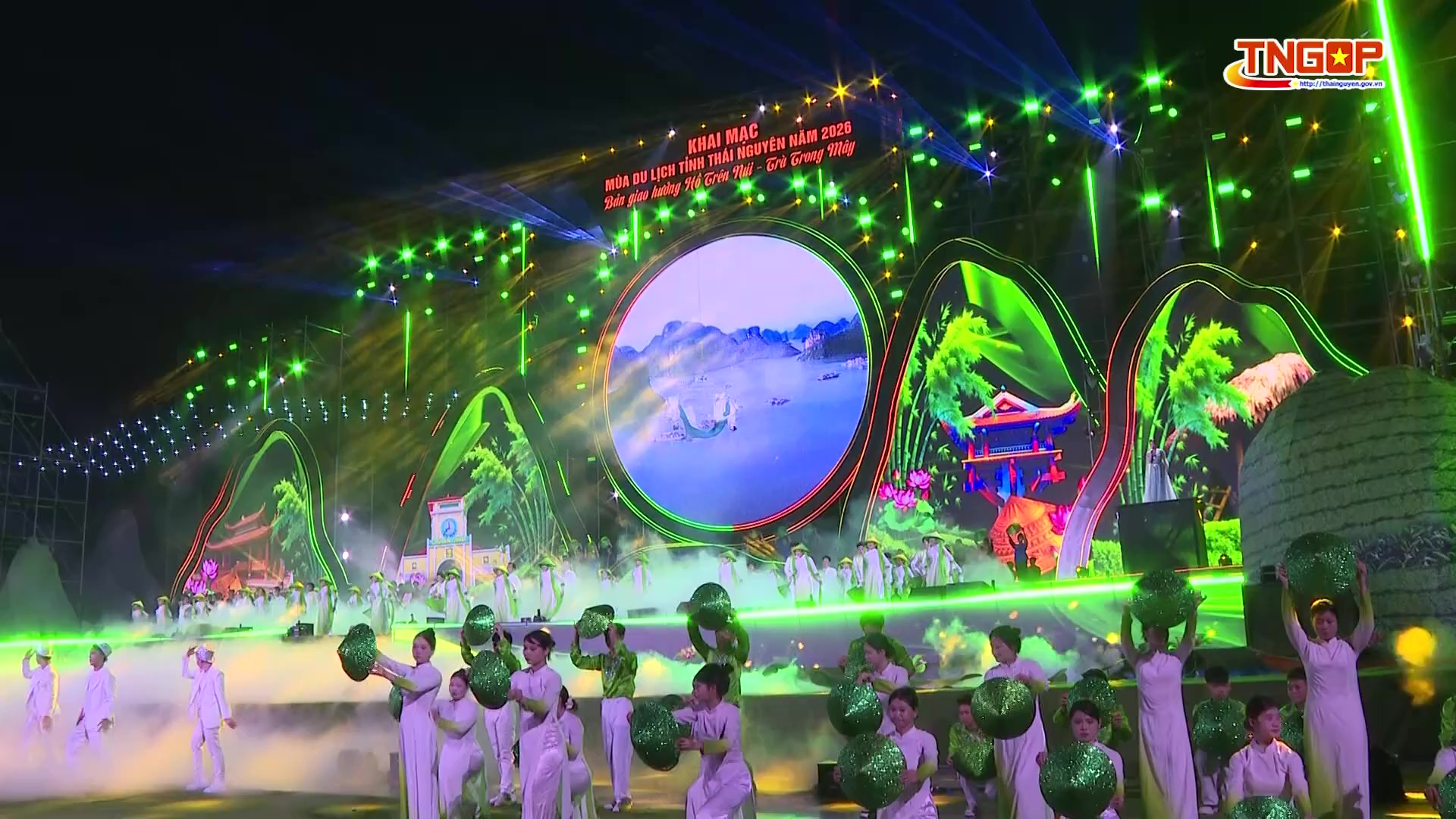 Khai mạc Mùa du lịch Thái Nguyên năm 2026 