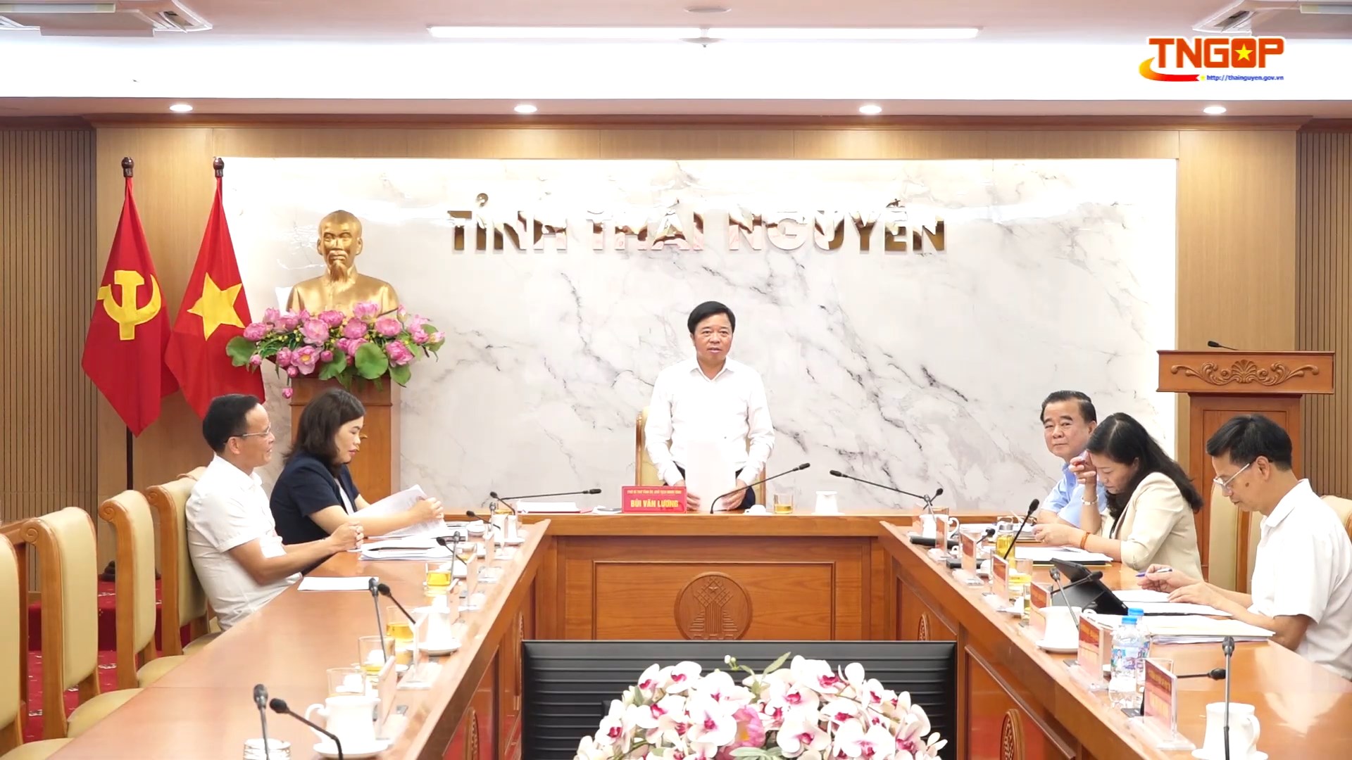 Hội nghị Ban Thường vụ Đảng ủy HĐND tỉnh