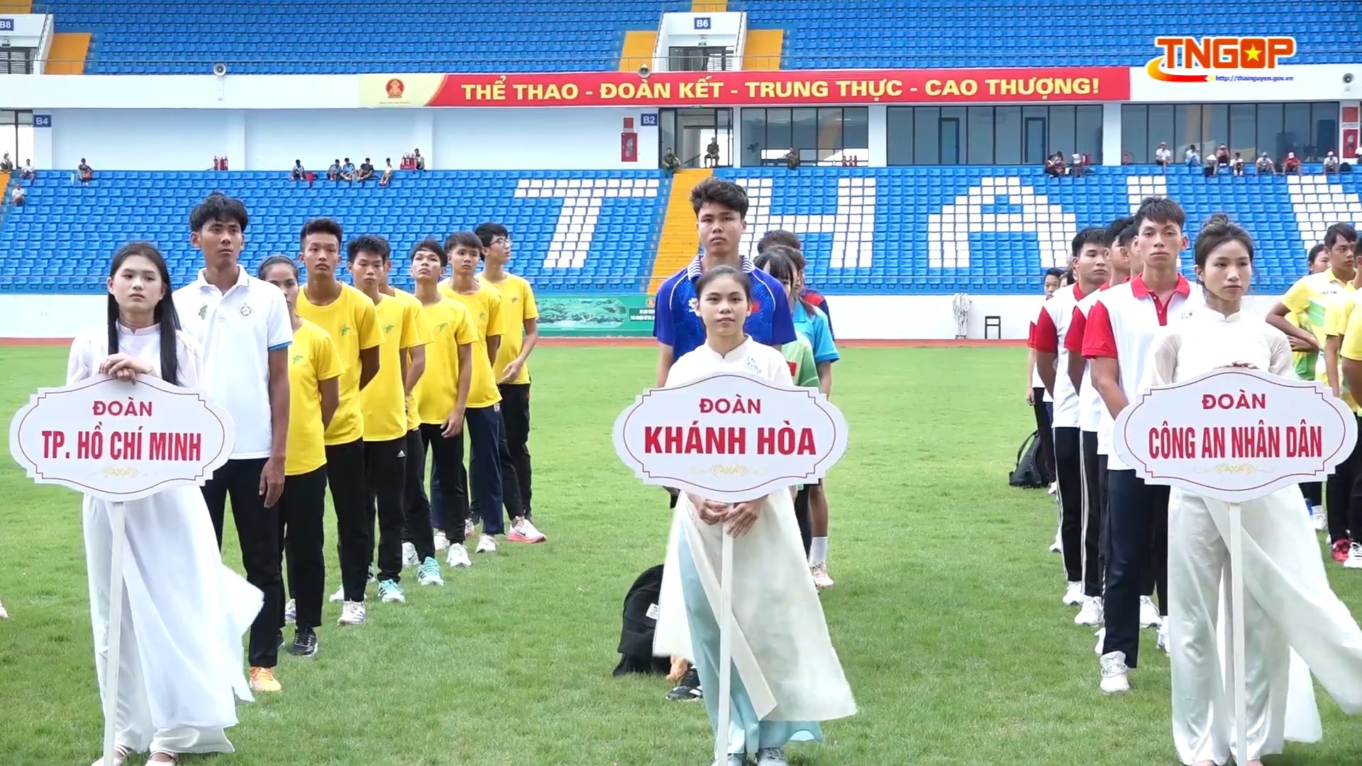 Khai mạc Giải Vô địch điền kinh quốc gia U18 năm 2026