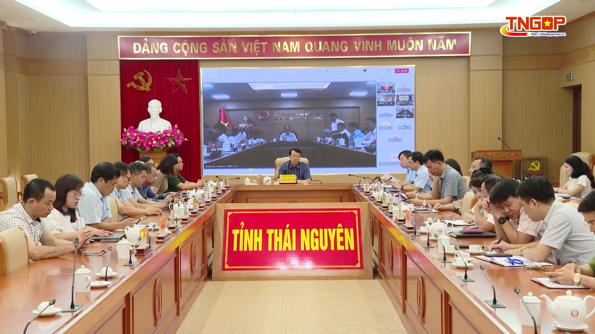 Hội nghị trực tuyến toàn quốc quán triệt tổ chức Kỳ thi tốt nghiệp THPT năm 2026