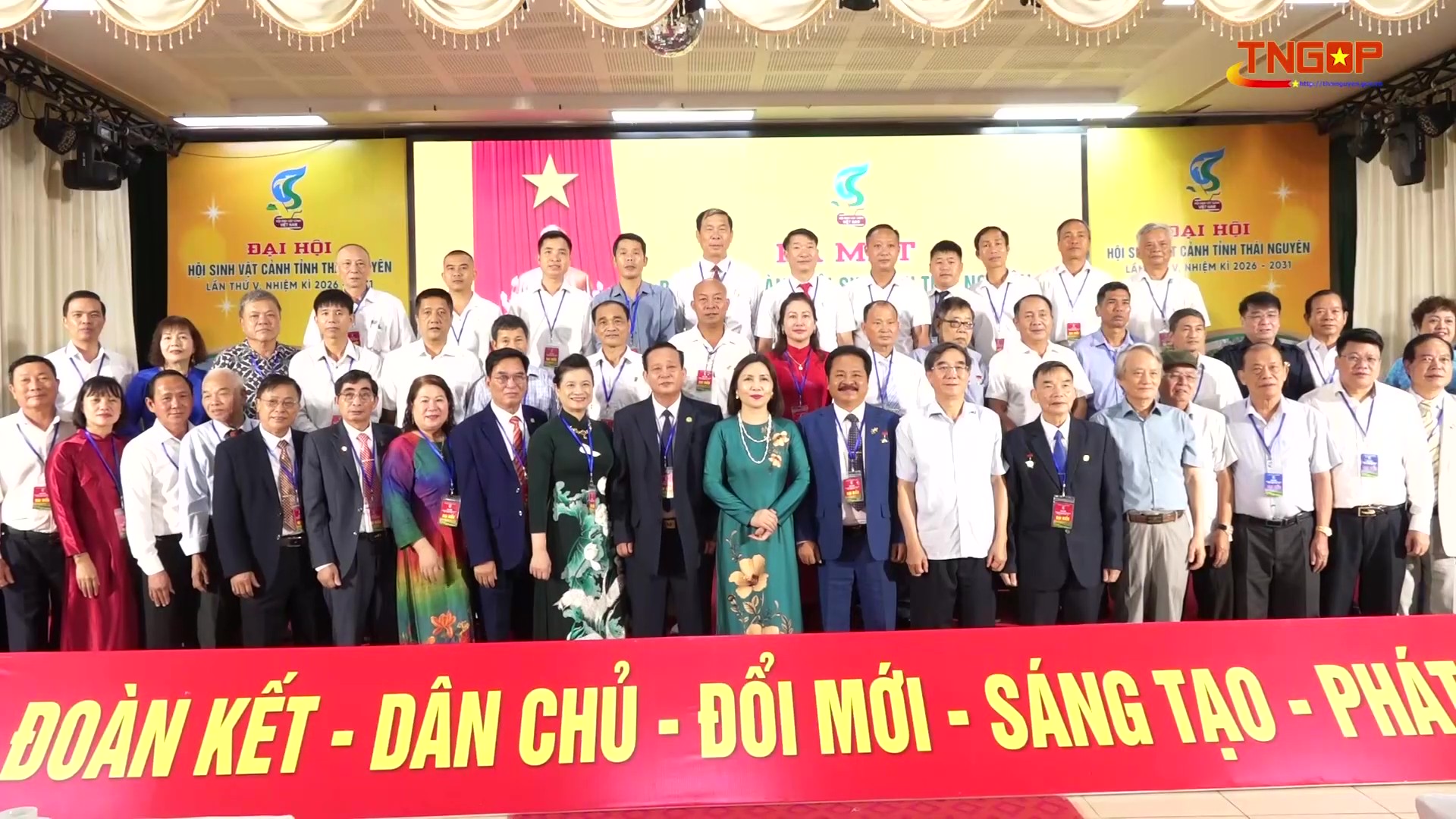 Hội Sinh vật cảnh tỉnh Thái Nguyên tổ chức Đại hội khóa V, nhiệm kỳ 2026 - 2031