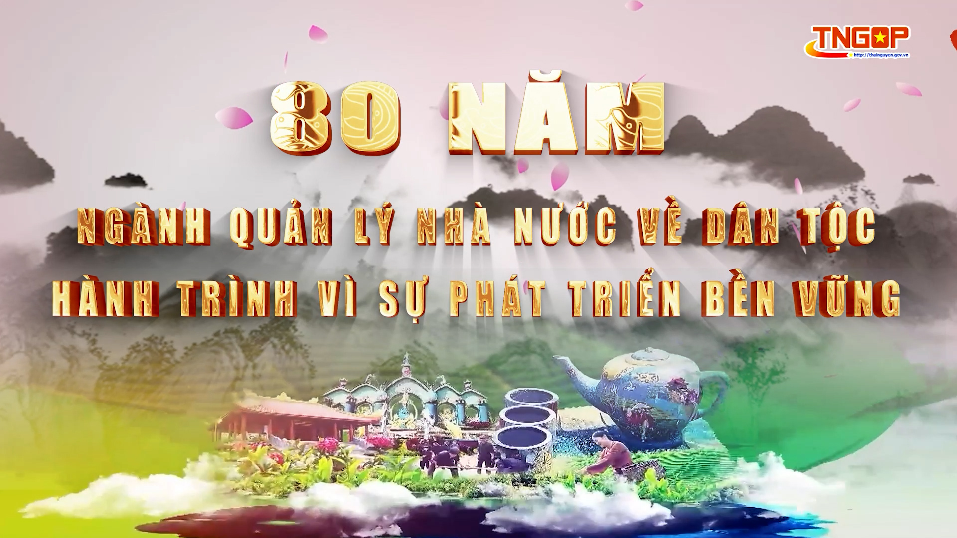 80 năm Ngày truyền thống ngành Quản lý nhà nước về công tác dân tộc - Hành trình vì sự phát triển bền vững