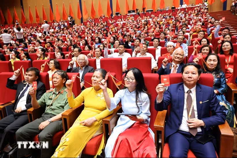 Thông qua Đề án nhân sự Ủy ban Trung ương Mặt trận Tổ quốc Việt Nam khóa XI