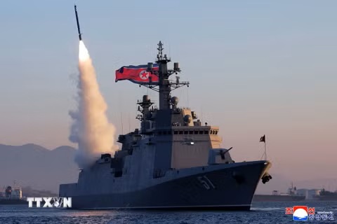 Vụ phóng của Triều Tiên: Hàn Quốc họp khẩn, Nhật Bản xác định không có thiệt hại