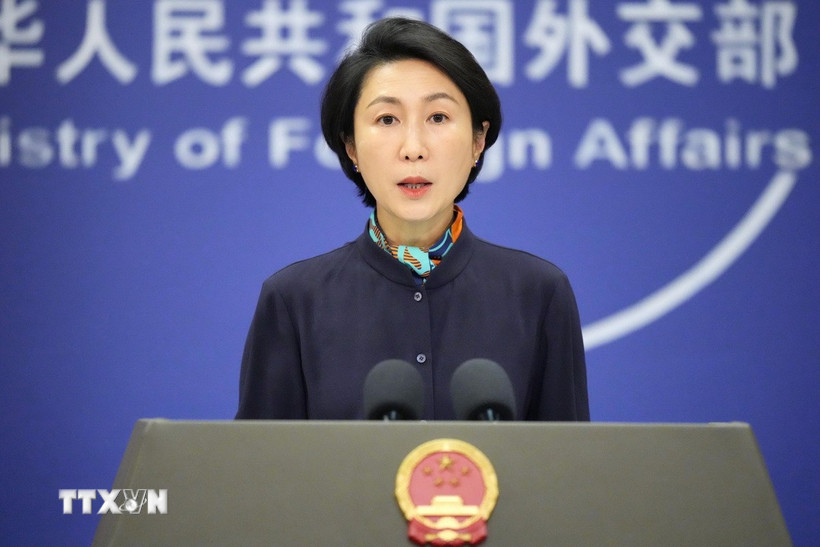 Trung Quốc hoan nghênh quốc tế tham gia sáng kiến về Vịnh Persian, Trung Đông