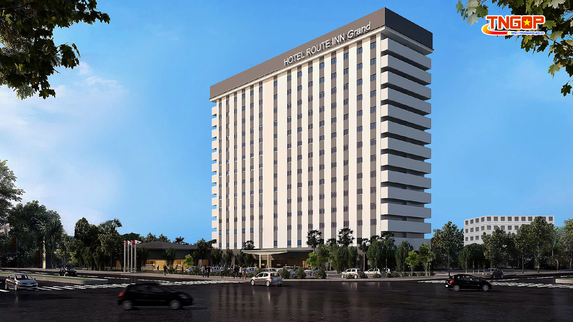 Route Inn Grand Thái Nguyên chính thức triển khai - biểu tượng mới về nghỉ dưỡng lưu trú trong khu vực