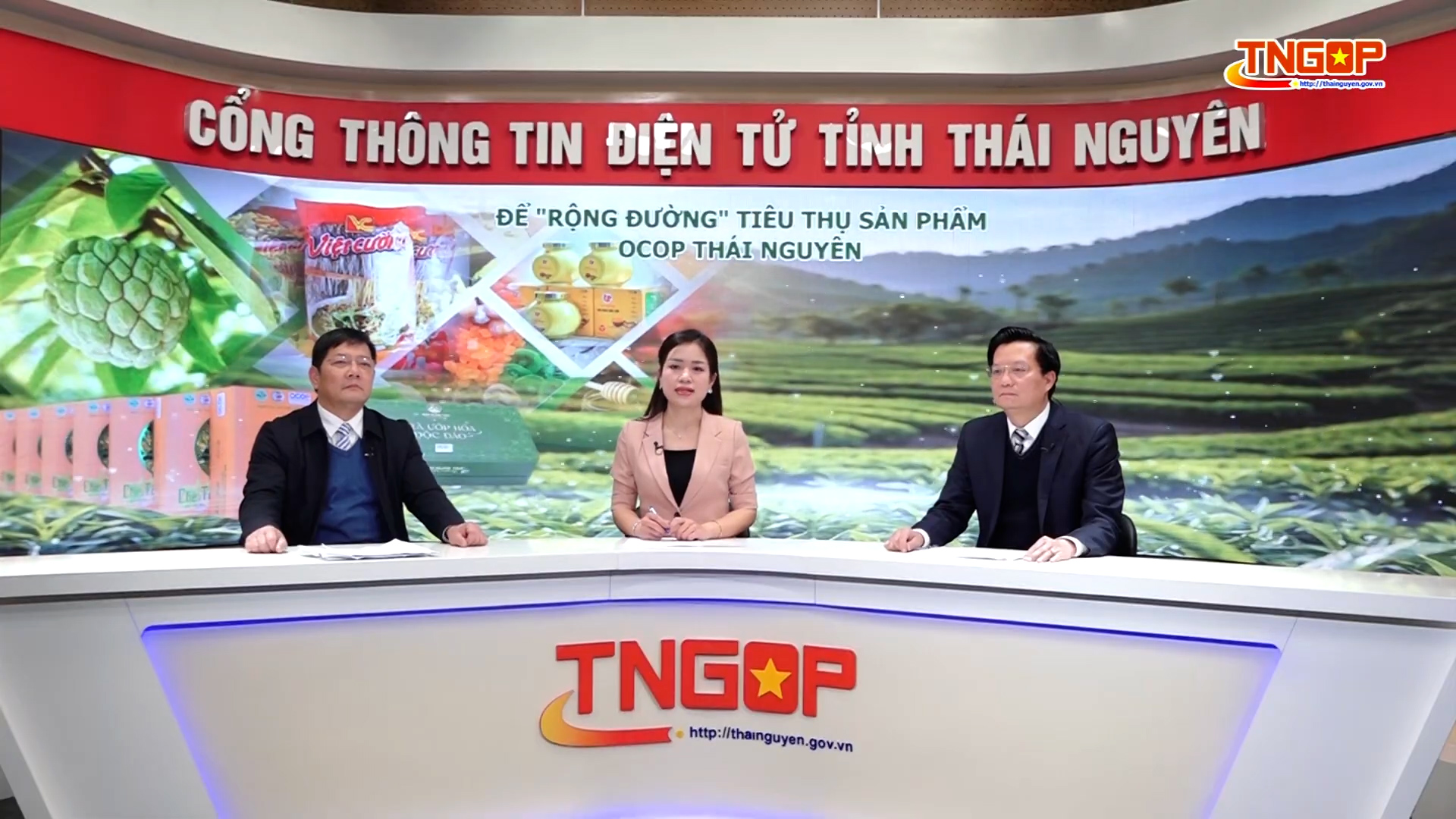 Tọa đàm trực tuyến: Để “rộng đường” tiêu thụ sản phẩm OCOP Thái Nguyên