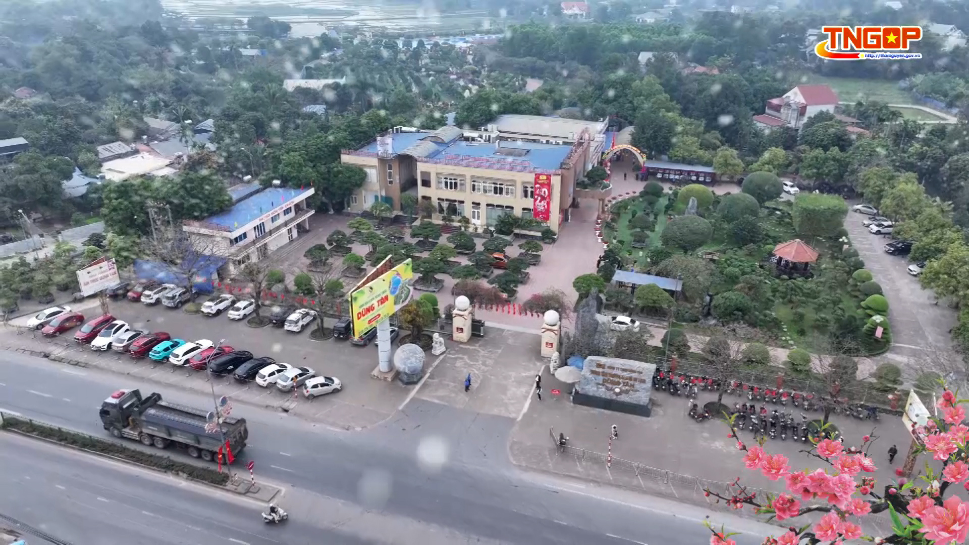 Trung tâm Thương mại và Du lịch Dũng Tân sẵn sàng đón khách dịp tết Nguyên đán 2026