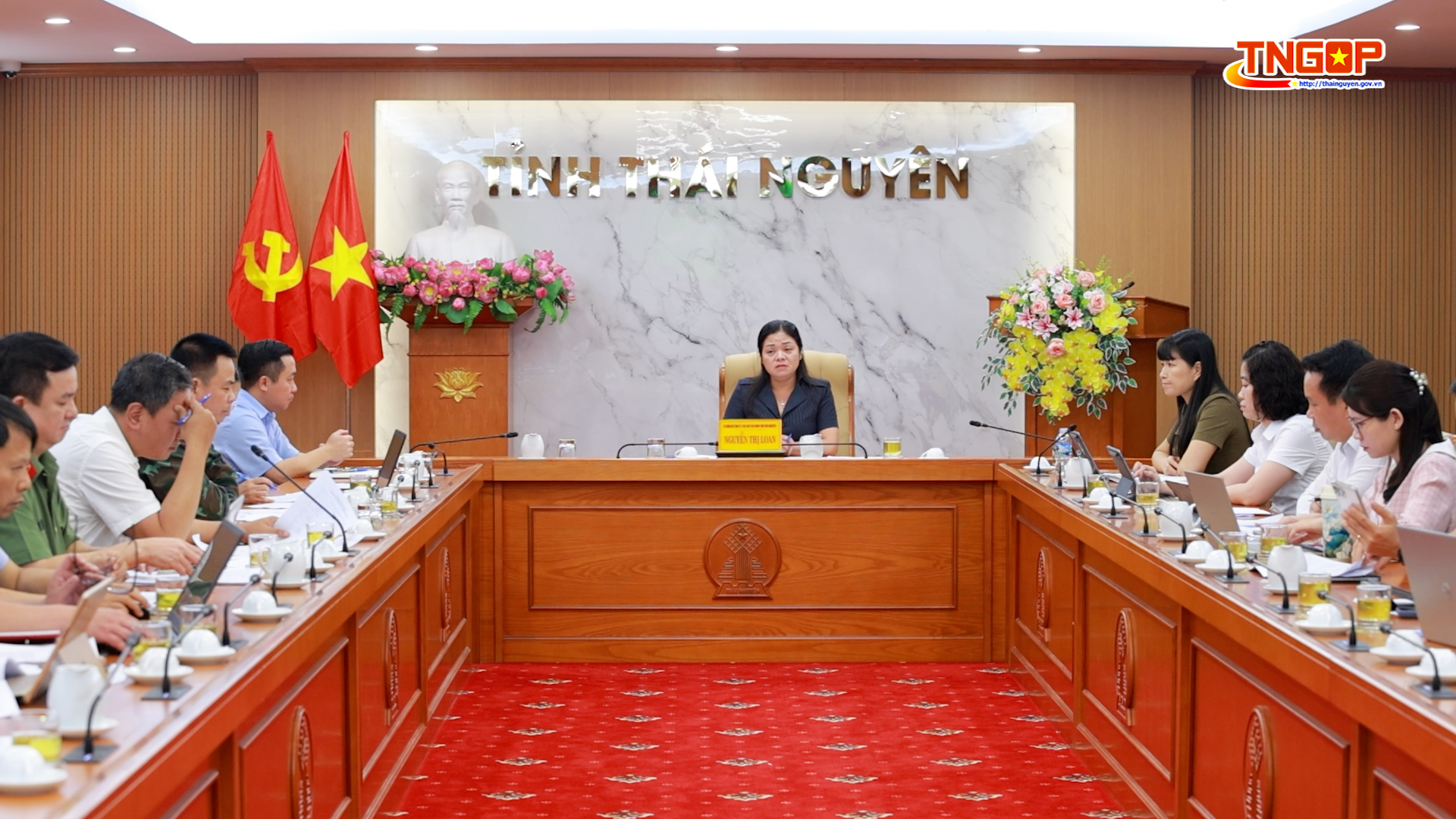 Rà soát tiến độ chuẩn bị Festival Trà Quốc tế - Thái Nguyên năm 2026