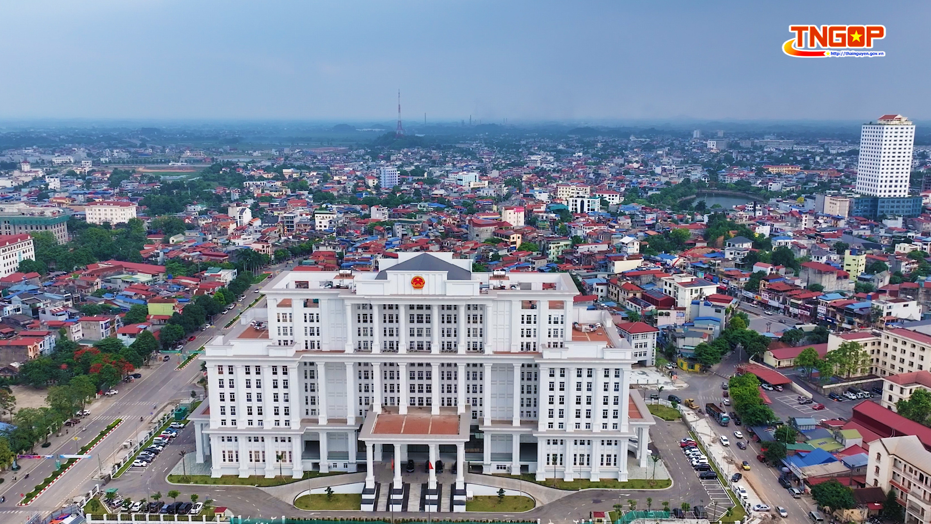 Đảng ủy UBND tỉnh Thái Nguyên: Đoàn kết, kỷ cương, đổi mới, hành động