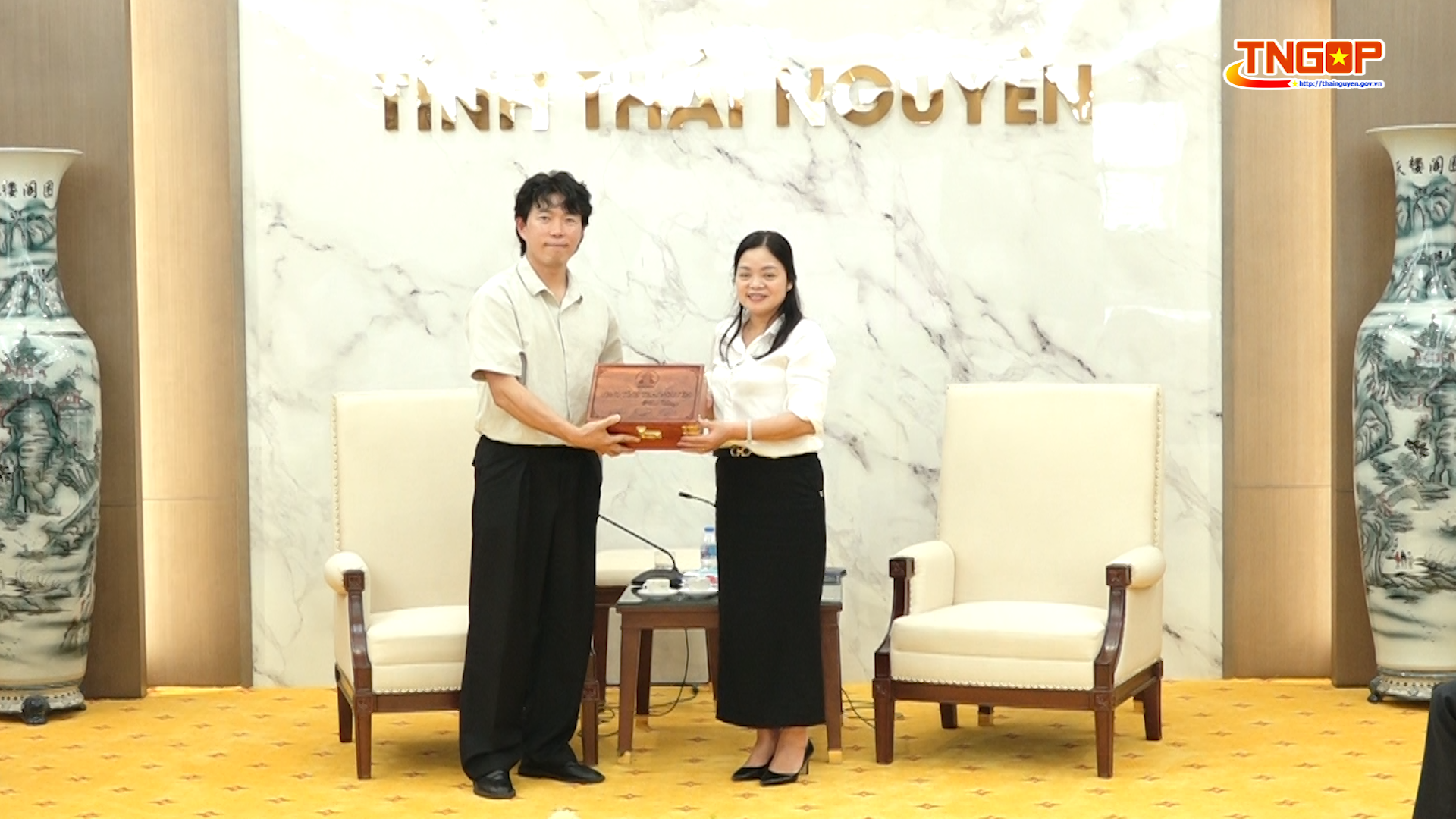 Doanh nghiệp Hàn Quốc tìm hiểu cơ hội hợp tác phát triển ngành chè Thái Nguyên