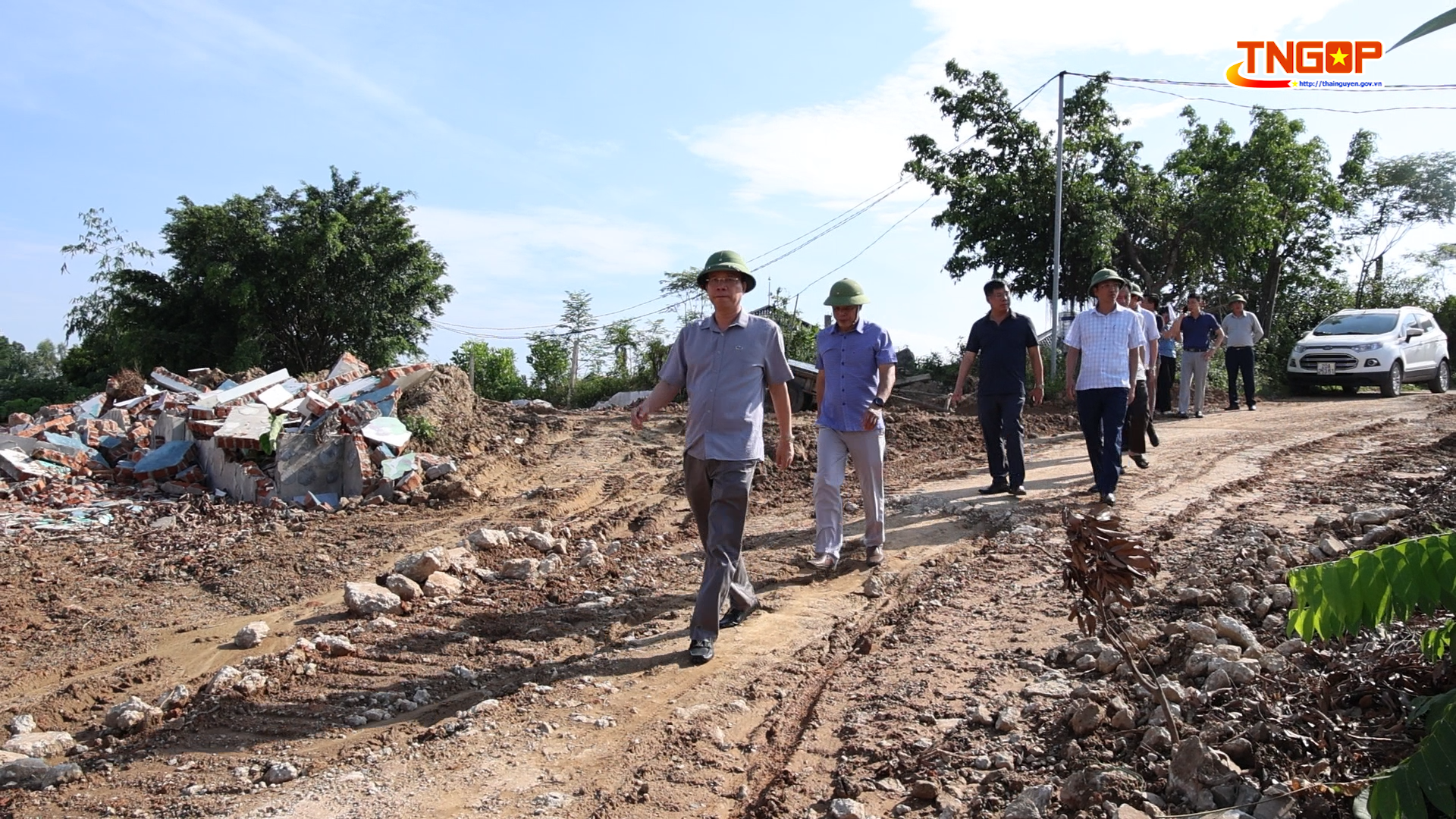 Lãnh đạo tỉnh kiểm tra tiến độ công tác bồi thường, hỗ trợ tái định cư Khu công nghiệp Yên Bình