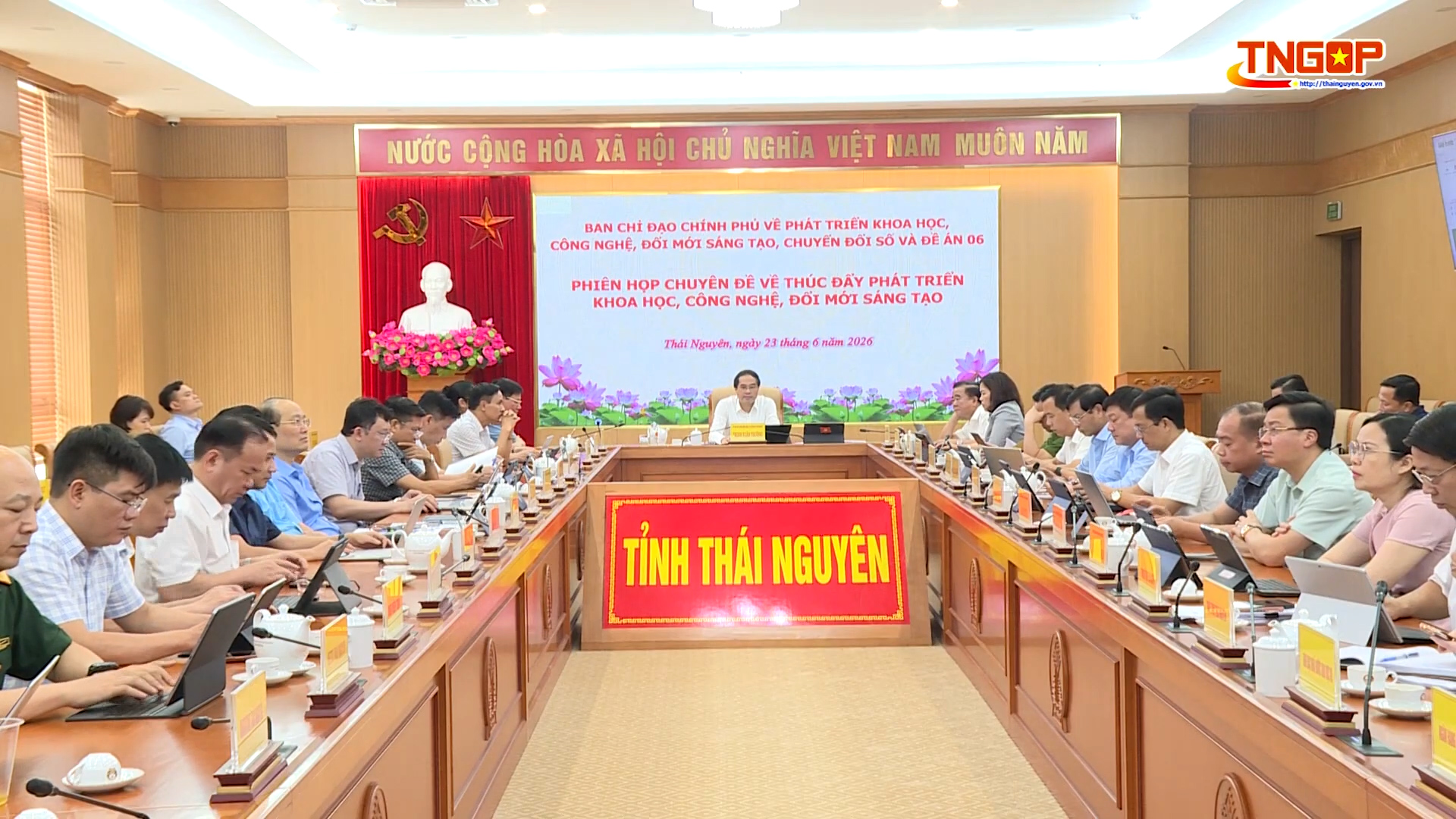 Thúc đẩy phát triển khoa học, công nghệ và đổi mới sáng tạo