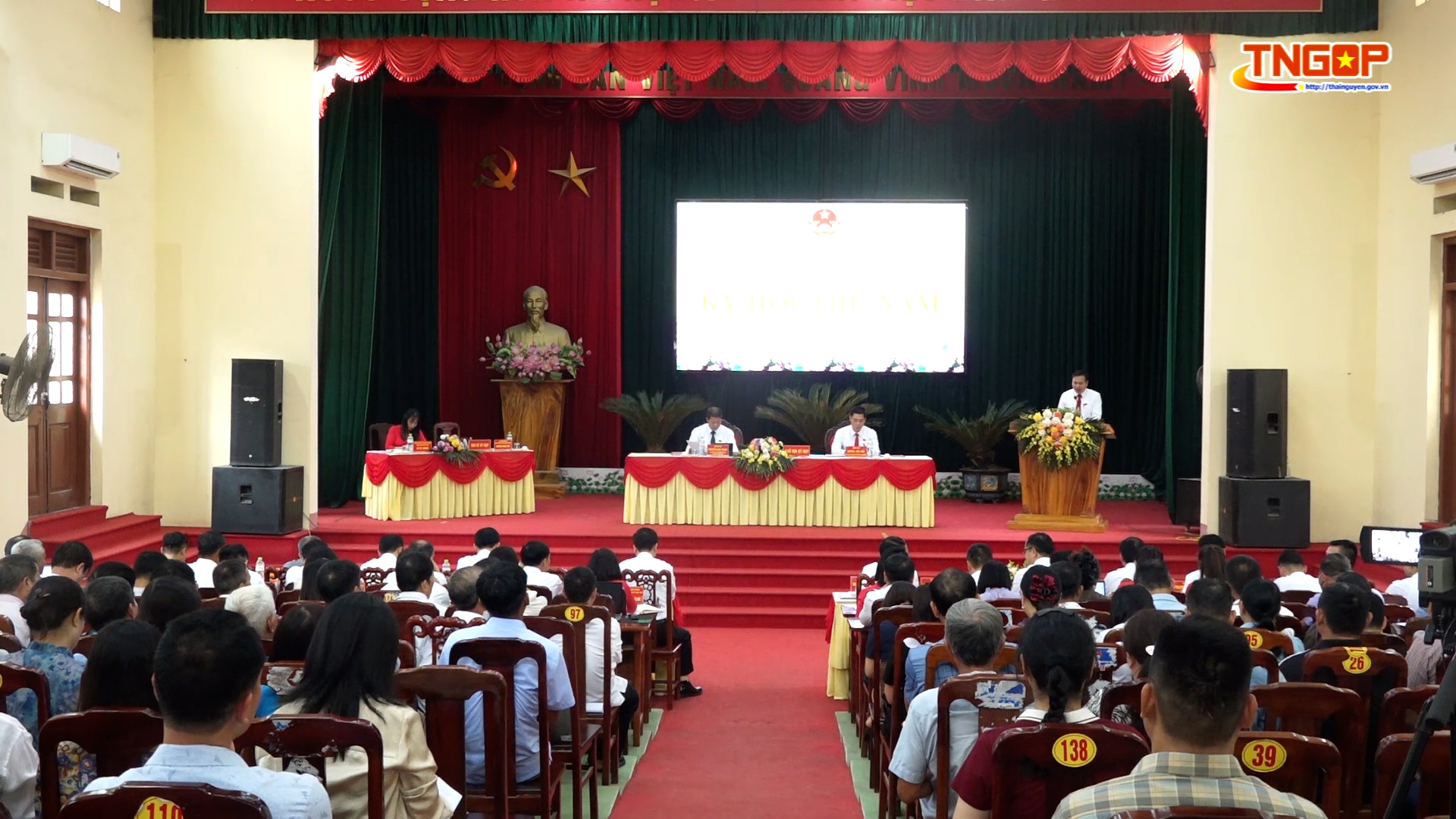 Kỳ họp thứ Năm, HĐND xã Kha Sơn khóa XXI, nhiệm kỳ 2026 - 2031