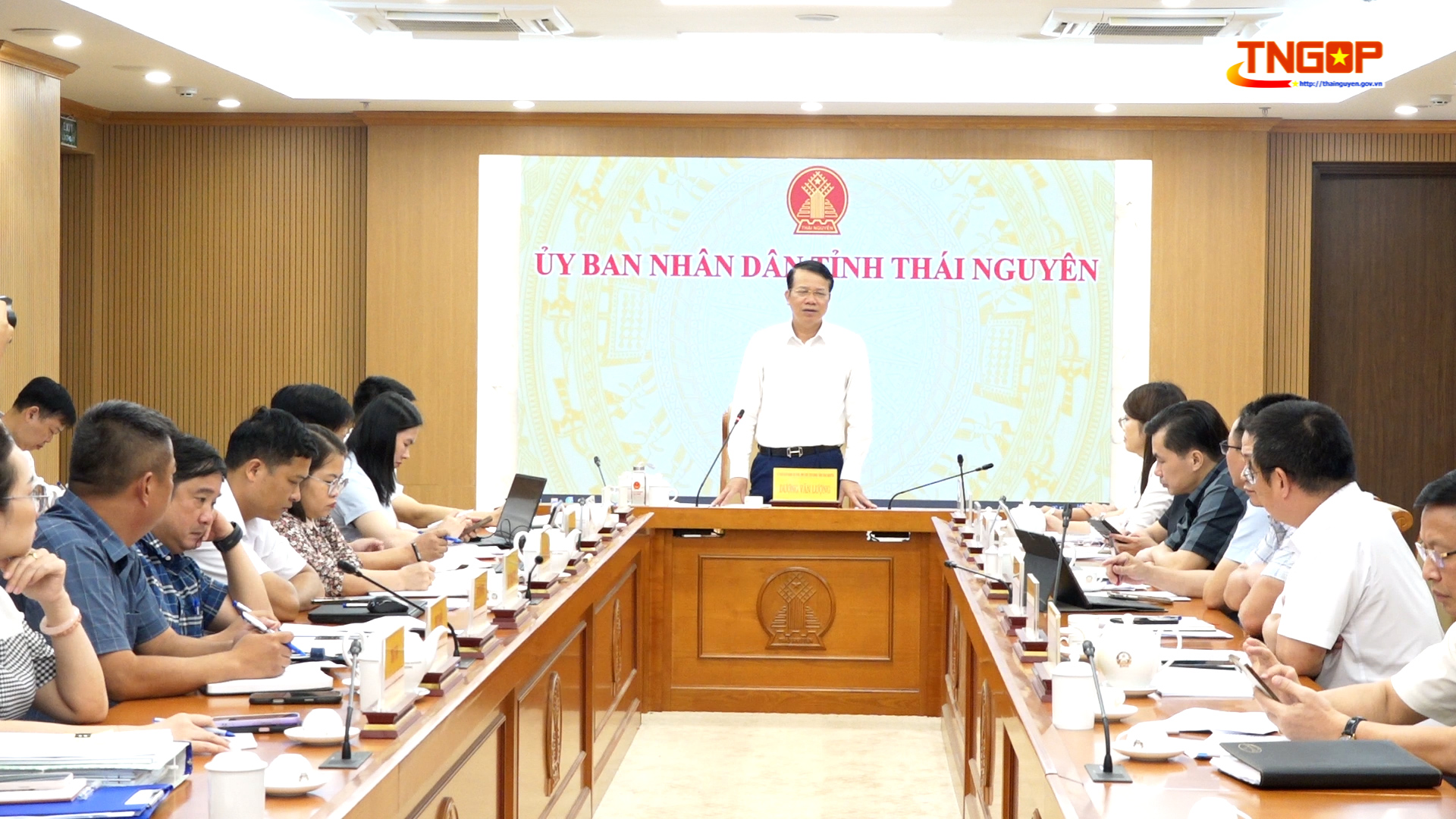 Rà soát tình hình triển khai thực hiện các dự án hạ tầng kỹ thuật cụm công nghiệp