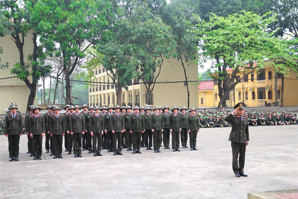 Trường Văn hóa Công an nhân dân I - viết tiếp truyền thống anh hùng