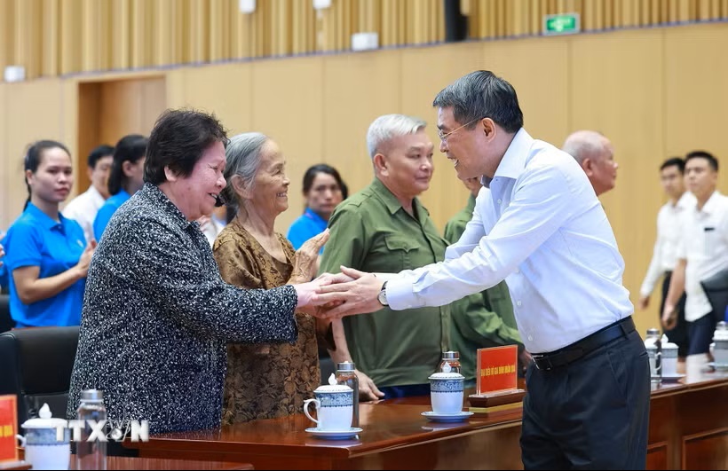 Thủ tướng Chính phủ Lê Minh Hưng tri ân người có công tại Hải Phòng