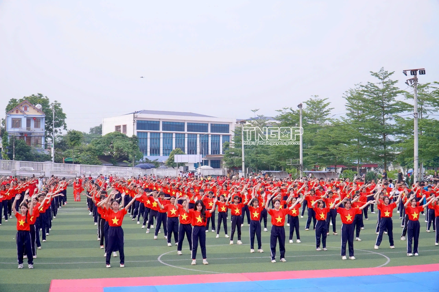 Khai mạc Đại hội Thể dục thể thao xã Đại Phúc lần thứ I năm 2026