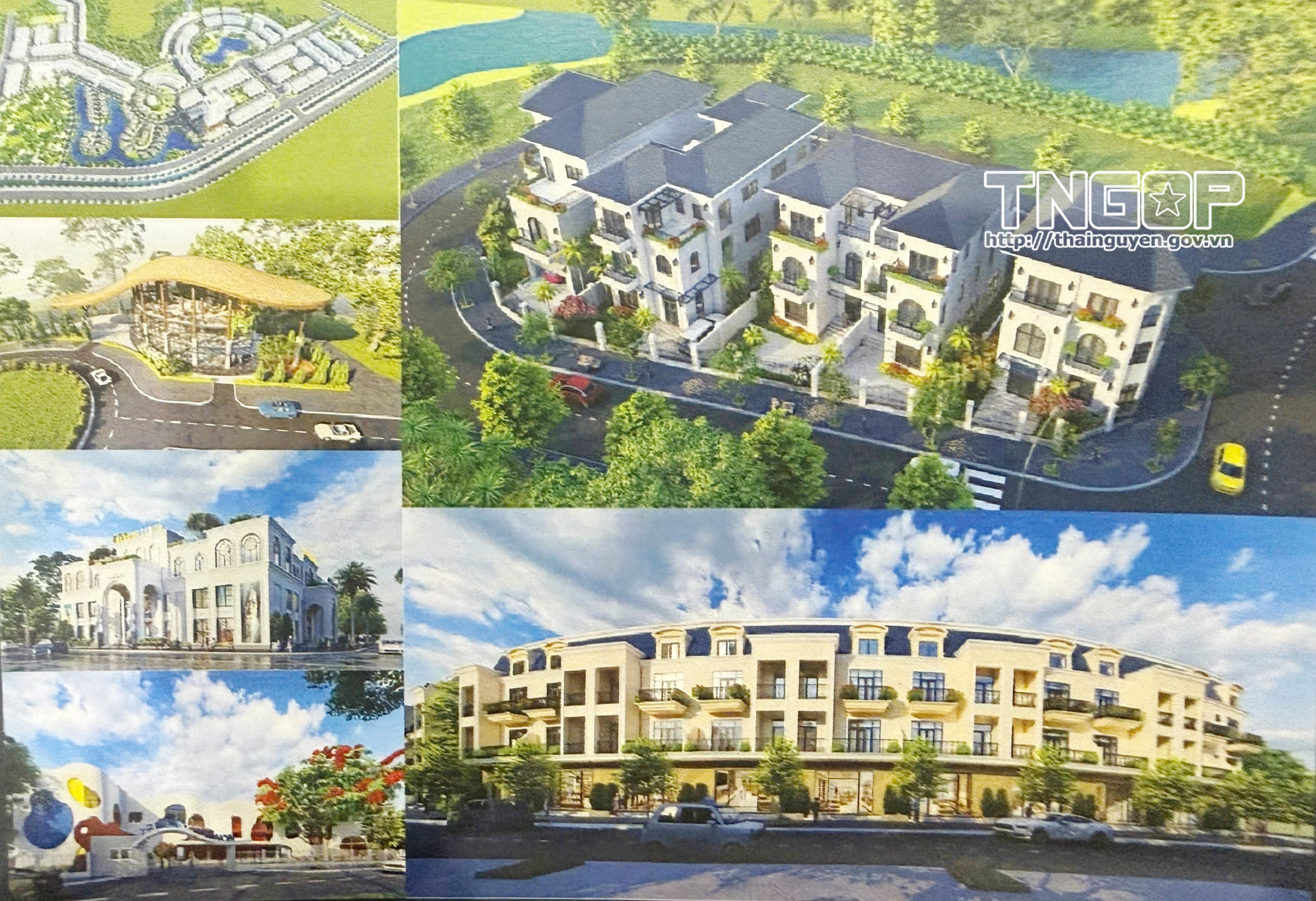 Thêm một dự án khu dân cư hiện đại được khởi công