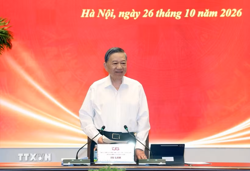 Phiên họp lần thứ nhất của Thường trực Ban Chỉ đạo Trung ương về Đối ngoại và hội nhập quốc tế