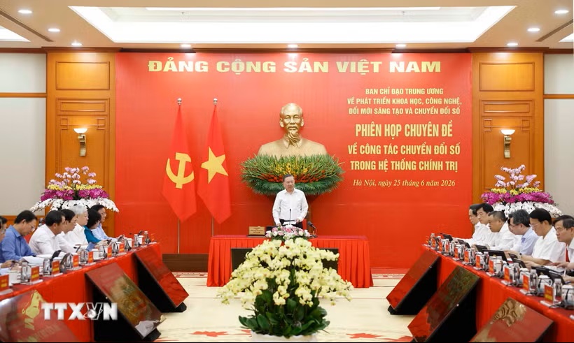 Tổng Bí thư, Chủ tịch nước: Tổng rà soát, làm sạch, chuẩn hóa dữ liệu, kết nối trên toàn hệ thống chính trị