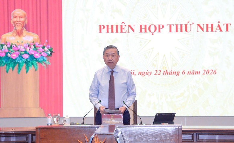 Tổng Bí thư, Chủ tịch nước Tô Lâm: Thể chế phải trở thành nguồn lực cho phát triển