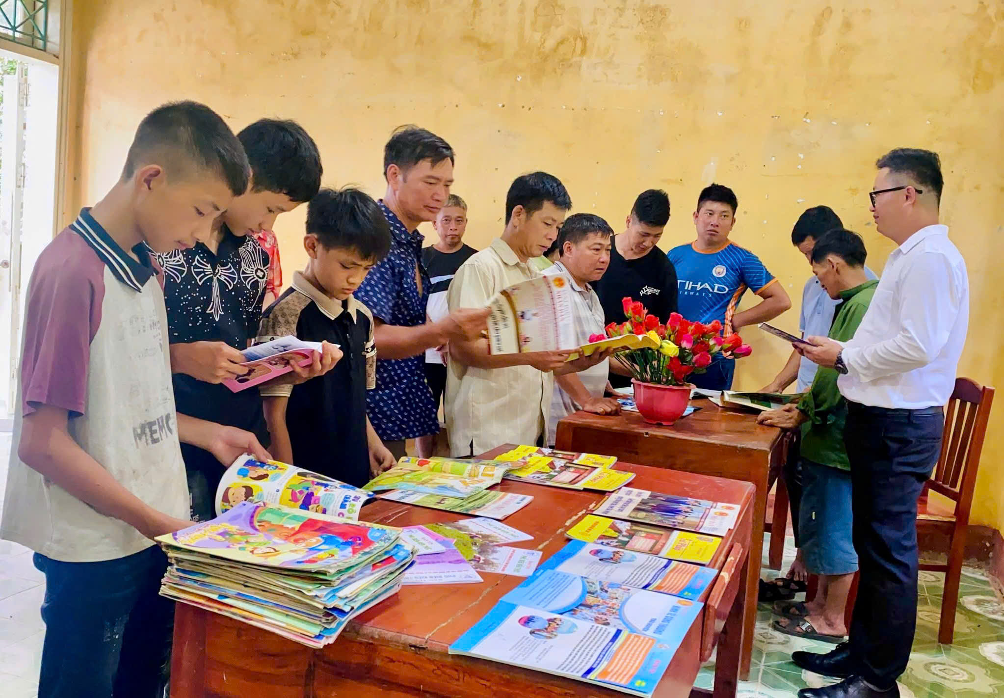 Lan tỏa văn hóa đọc từ những thư viện cộng đồng