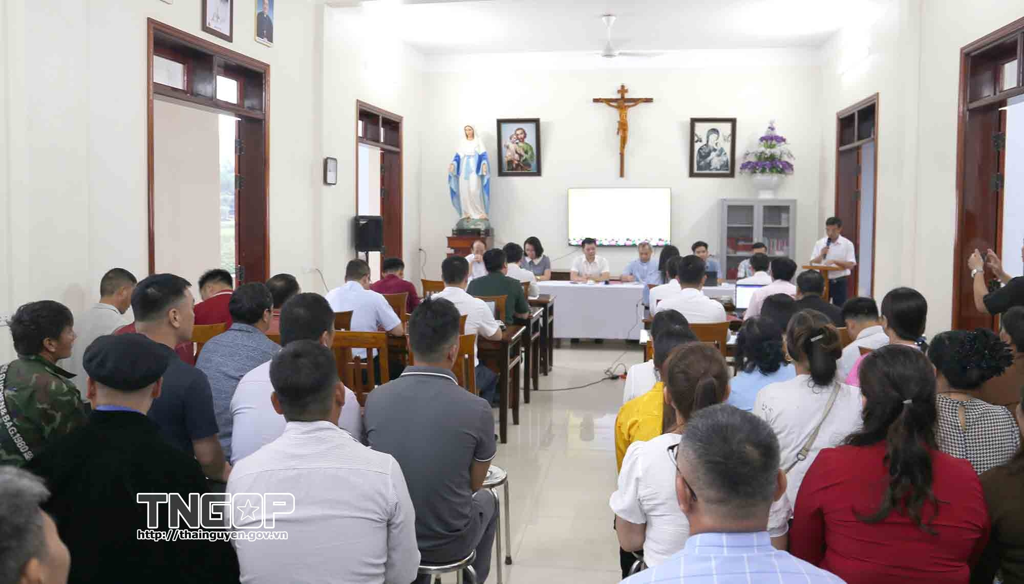 Hội nghị tiếp xúc, trao đổi với tín đồ Công giáo Giáo hạt Bắc Kạn