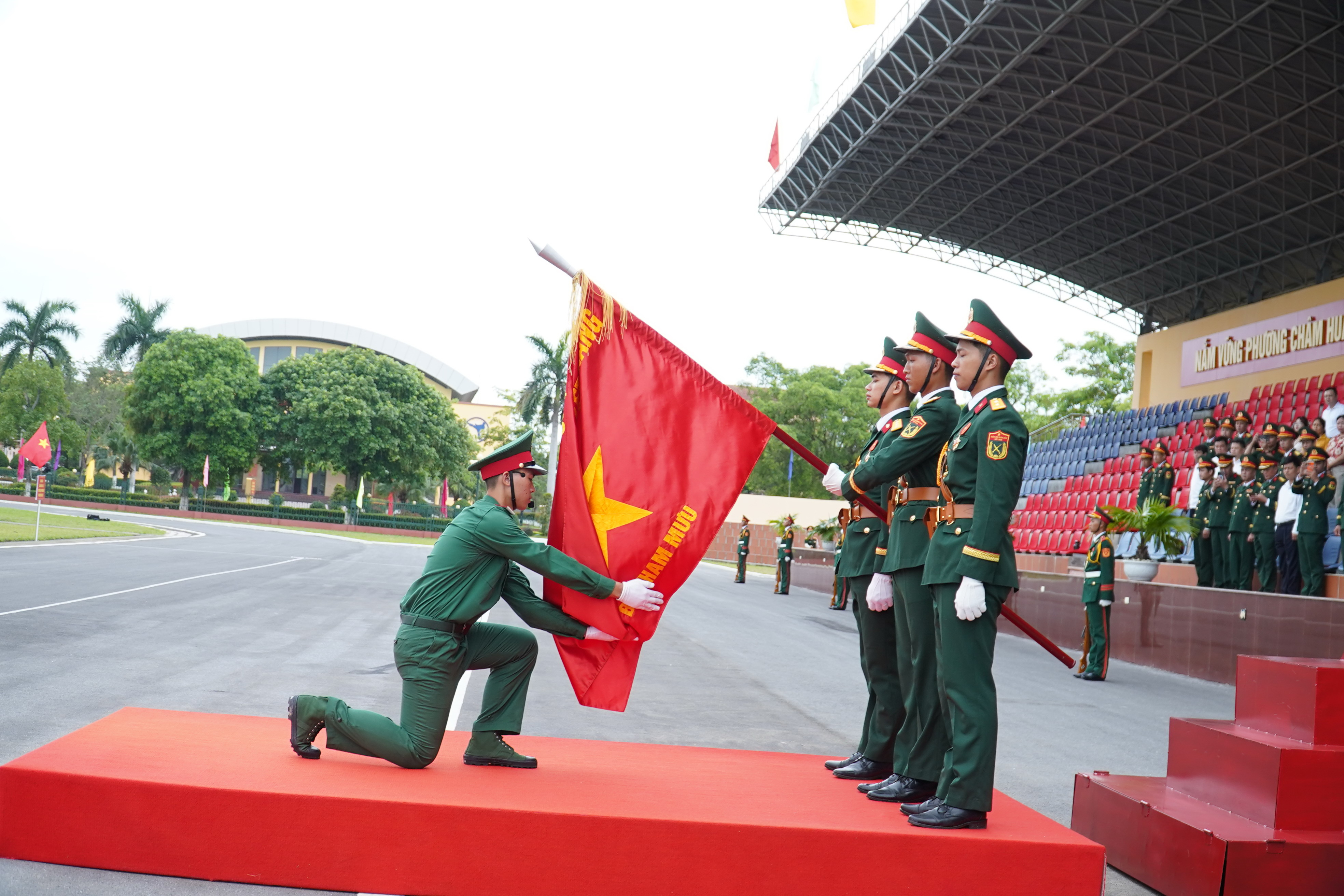 Lễ tuyên thệ chiến sĩ mới năm 2026