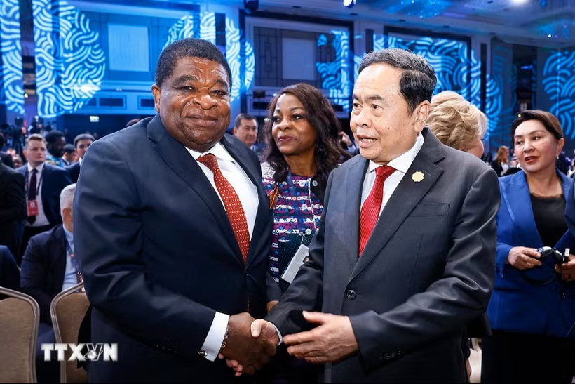 Việt Nam là đối tác tích cực, có trách nhiệm trong thúc đẩy hợp tác nghị viện