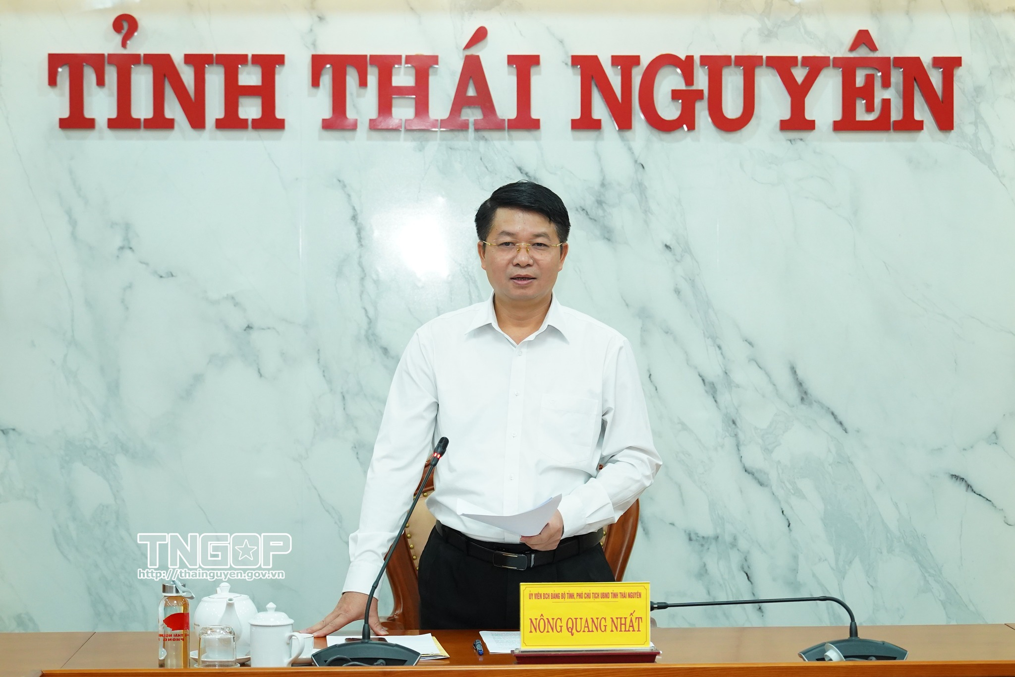 Thái Nguyên tập trung cao điểm xử lý văn bản quy phạm pháp luật sau sáp nhập