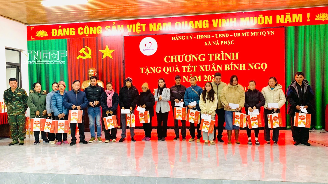 Thái Nguyên phát động vận động xây dựng Quỹ Nhân đạo năm 2026