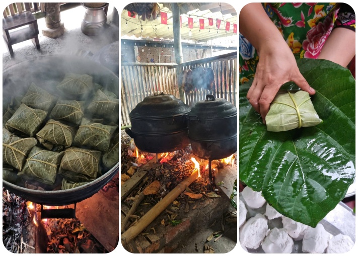 Bánh trứng kiến - Món quà núi rừng ban tặng