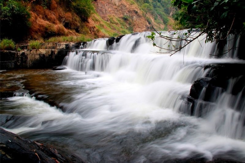 Thác Phi Liêng: “Nàng thơ” ngủ quên giữa núi rừng Đam Rông