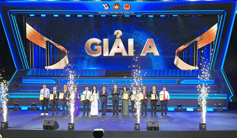 Chủ tịch Quốc hội Trần Thanh Mẫn: Báo chí phải tiên phong đổi mới để gánh vác trách nhiệm lớn hơn