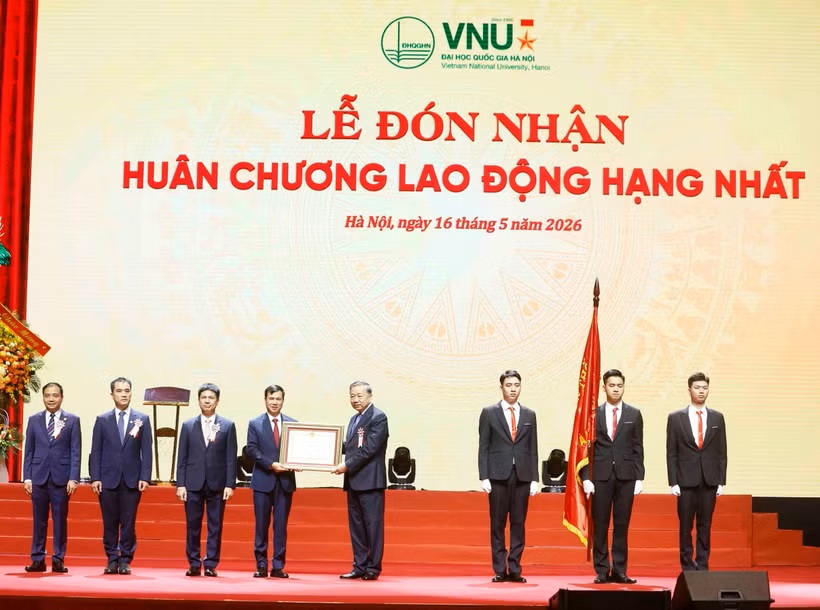 'Đại học Quốc gia Hà Nội tiếp tục vươn lên trở thành biểu tượng của trí tuệ Việt Nam'