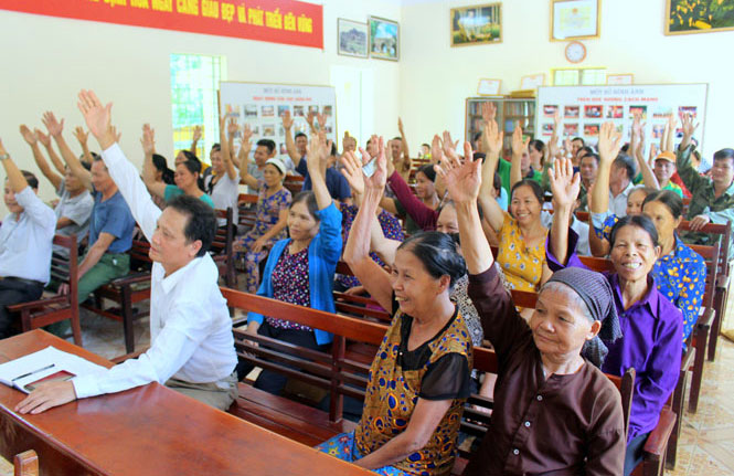 Thái Nguyên ban hành Quy chế tổ chức và hoạt động của thôn, tổ dân phố trên địa bàn tỉnh