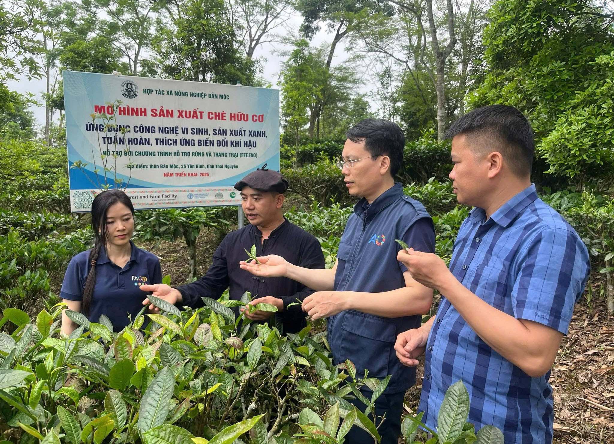 Phát triển sản phẩm OCOP từ tài nguyên bản địa