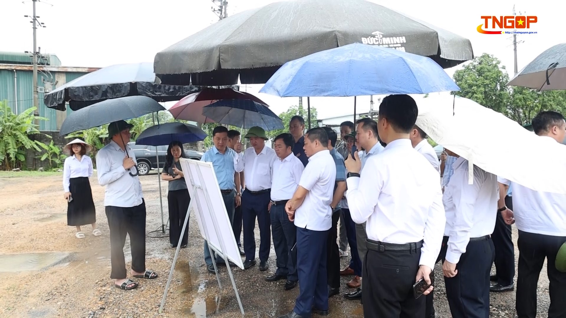 Thường trực Tỉnh ủy kiểm tra tiến độ Dự án Khu công nghiệp Thanh Bình giai đoạn II