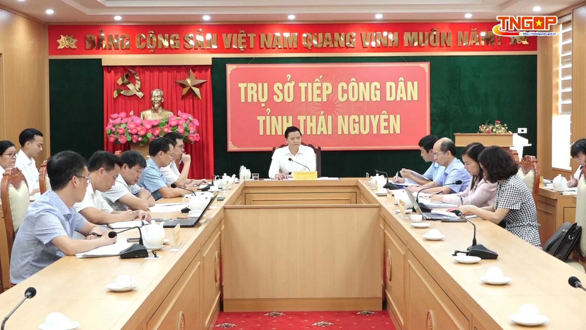 Chủ tịch UBND tỉnh tiếp công dân định kỳ tháng 5/2026