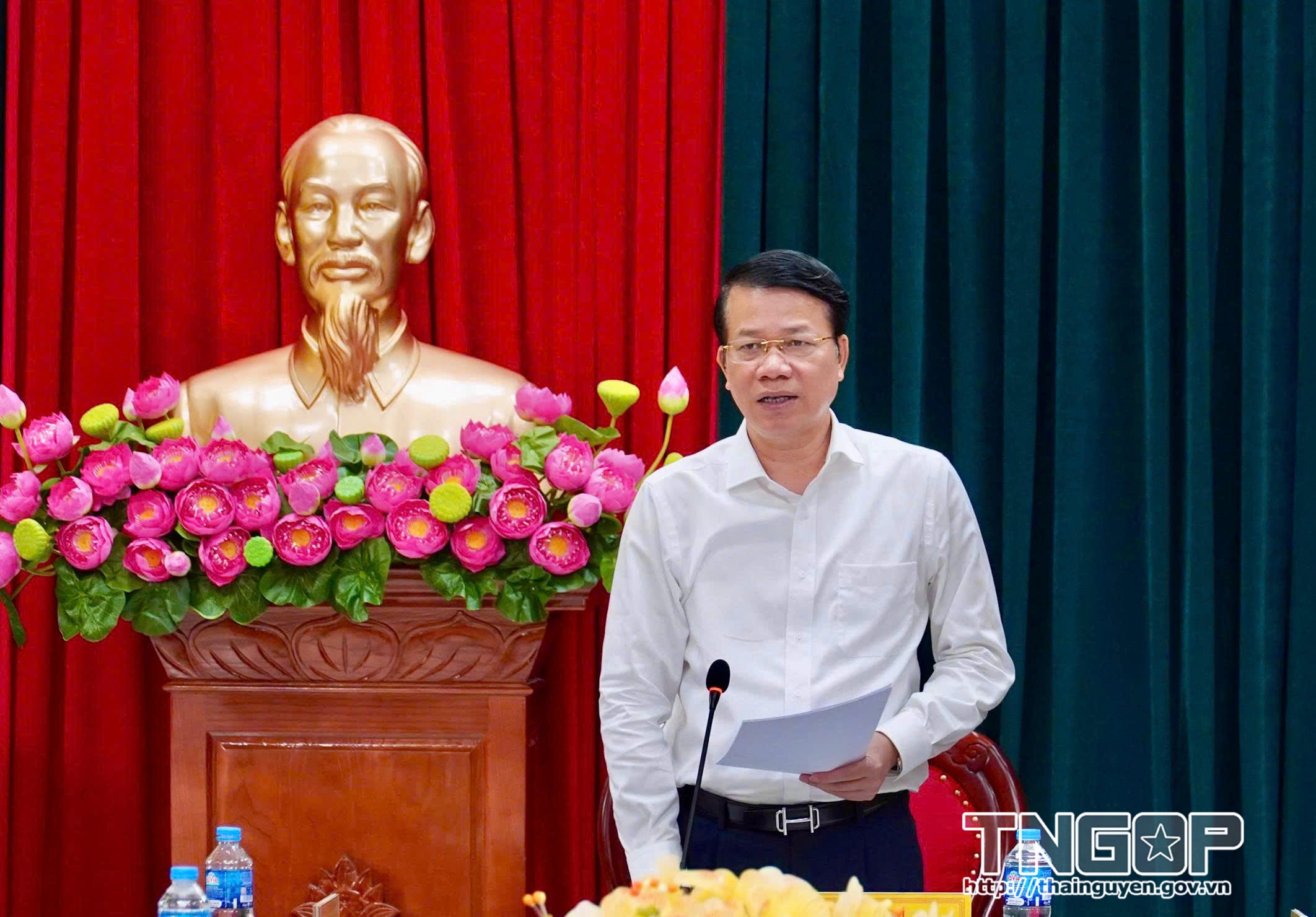 Đẩy nhanh giải phóng mặt bằng các dự án KCN, khu công nghệ thông tin tập trung và các khu tái định cư